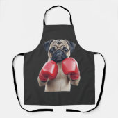 Mops schürze (Vorderseite)