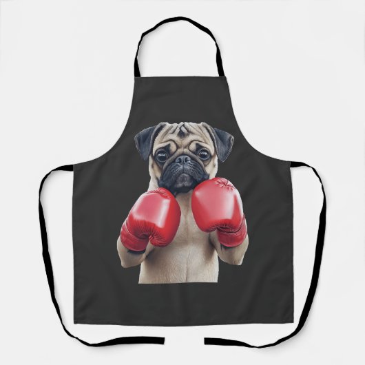 Mops schürze (Vorderseite)