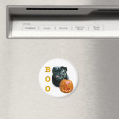 Mops (schwarz) Boo Magnet (In Situ (Geschirrspüler))