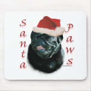 Mops (schwarz) mousepad