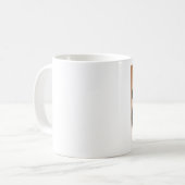 Mops (schwarz) Türkei Kaffeetasse (Vorderseite Links)