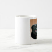 Mops (schwarz) Türkei Kaffeetasse (Mittel)