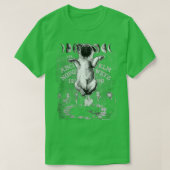 Mops Seance T-Shirt (Design vorne)
