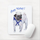 Mops Segler Mousepad (Mit Mouse)