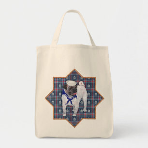 Mops Segler Tragetasche