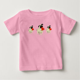 Mops sei mein Valentinstag Baby T-shirt