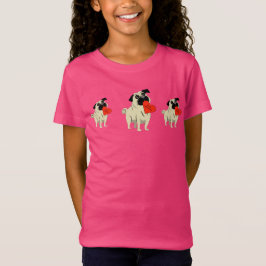 Mops sei mein Valentinstag T-Shirt