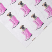 Mops Seidenpapier (Ausschnitt)