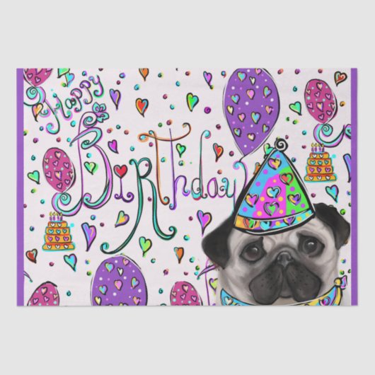 MOPS SEIDENPAPIER (Vorderseite)