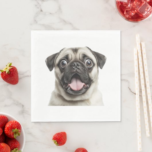 Mops Serviette (Beispiel)