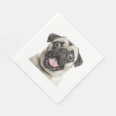 Mops Serviette (Ecke)
