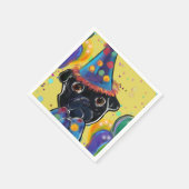 Mops Serviette (Ecke)
