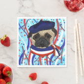 MOPS SERVIETTE (Beispiel)