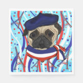 MOPS SERVIETTE (Vorderseite)