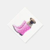 Mops Serviette (Ecke)
