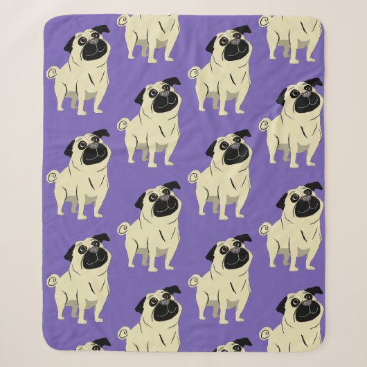 Mops Sherpadecke (Vorderseite)