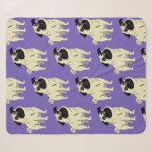 Mops Sherpadecke (Vorderseite (Horizontal))