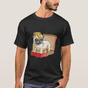 Mops Shirt Hund Welpe Funny Slice Geschenk über Ni