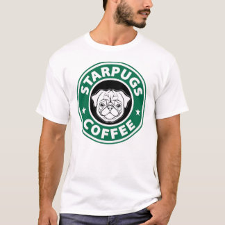 Mops-Shirt, Hundeliebhaber-Shirt, Starpugs, Starbu T-Shirt