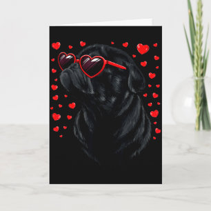 Mops-Shirt Mops-Fan Mops-Mama Papa Valentinstag Sc Karte