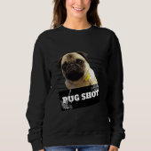 Mops Shot Essential T - Shirt 372 (Vorderseite)