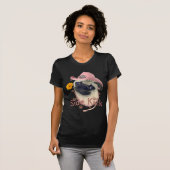 Mops Side Kick T-Shirt (Vorne ganz)
