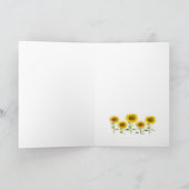 Mops Side Kick Valentine Feiertagskarte (Innenseite)