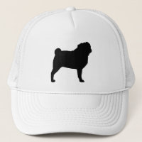 Mops Silhouette