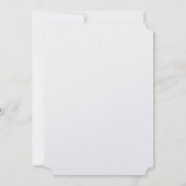 Mops-Silhouetten, die das Einladungsdatum speicher Save The Date (Rückseite)