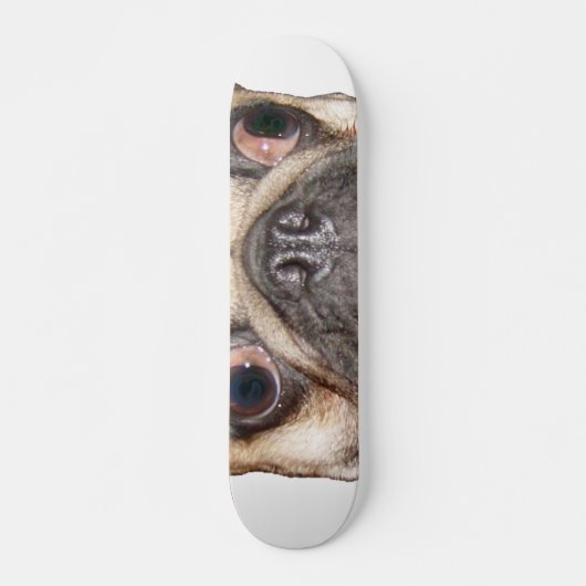 Mops Skateboard (Vorne)