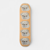Mops Skateboard (Vorne)