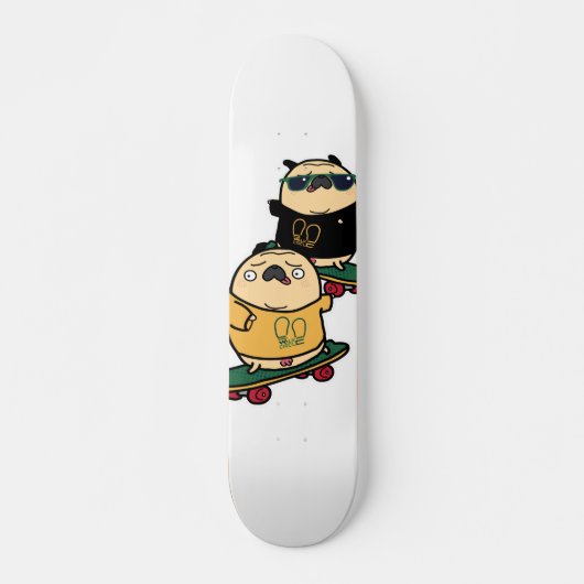 Mops Skateboard (Vorne)