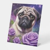 Mops Sockelschild (Vorderseite)