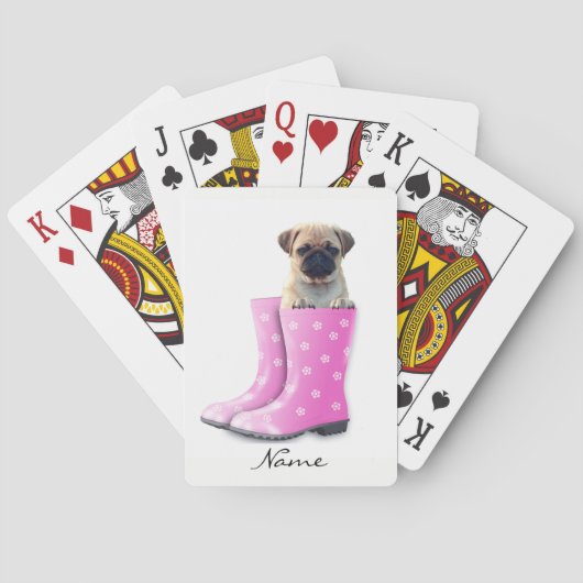 Mops Spielkarten (Rückseite)