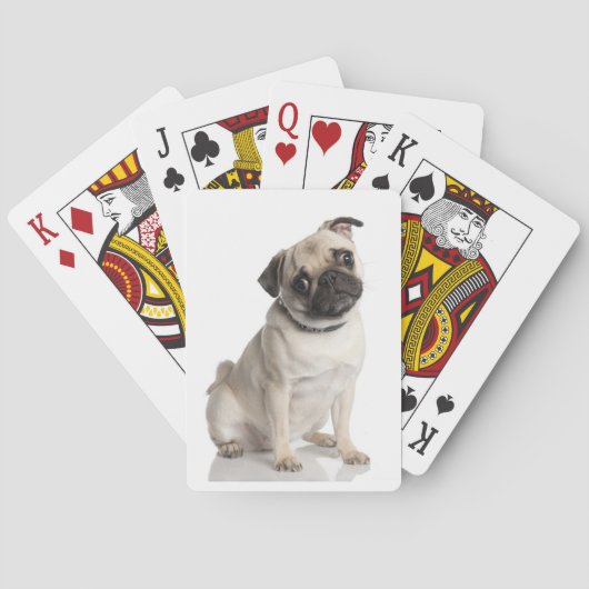 Mops Spielkarten (Rückseite)