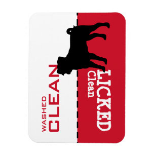 Mops-Spülmaschine kundengerecht Ihr Magnet