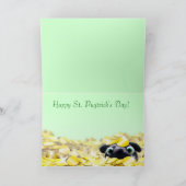 Mops-St Patrick Tageskarte Karte (Innenseite)