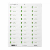 Mops St Patrick's Day nb Labels (Vorne)