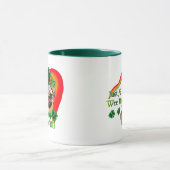 Mops St Patricks Tasse (Zentrum)