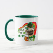 Mops St Patricks Tasse (Links)