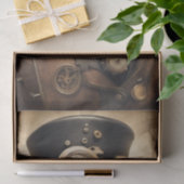 Mops Steam Punk Chronicles: Ein enttäuschendes Abe Seidenpapier (Geschenk)