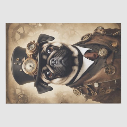 Mops Steam Punk Chronicles: Ein enttäuschendes Abe Seidenpapier (Vorderseite)