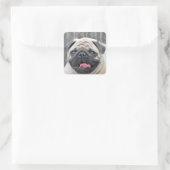 Mops Stickers (Tasche)