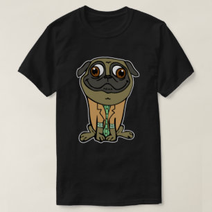 Mops-Stil T-Shirt