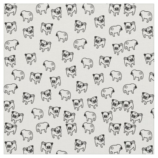 Mops Stoff (Nahaufnahme)