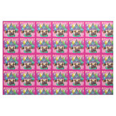 MOPS STOFF (Fat Quarter (45,7 x 55,9 cm))