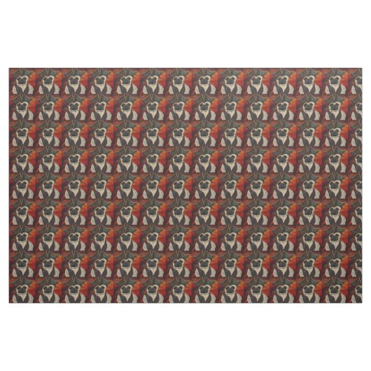Mops Stoff (Yard (91,4 cm))
