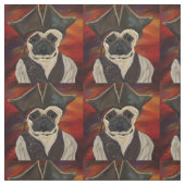 Mops Stoff (Muster)