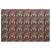 Mops Stoff (Fat Quarter (45,7 x 55,9 cm))