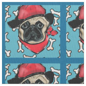 Mops Stoff (Nahaufnahme)